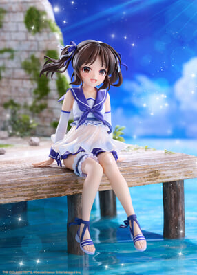 PLUM《偶像大師 灰姑娘女孩》橘ありす海邊造型模型公開 特殊塗裝呈現微透泳裝 2027 年 1 月發售