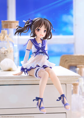 PLUM《偶像大師 灰姑娘女孩》橘ありす海邊造型模型公開 特殊塗裝呈現微透泳裝 2027 年 1 月發售