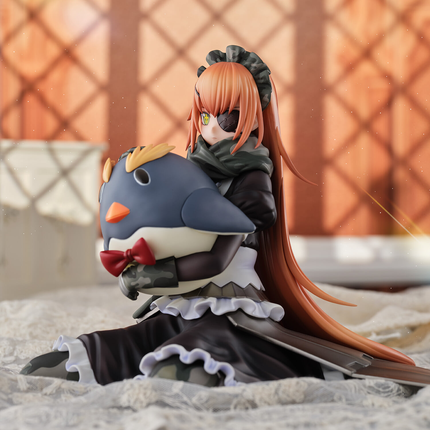 《OVERLORD》希絲 1/6 模型開放預購 展現緊抱玩偶的反差萌
