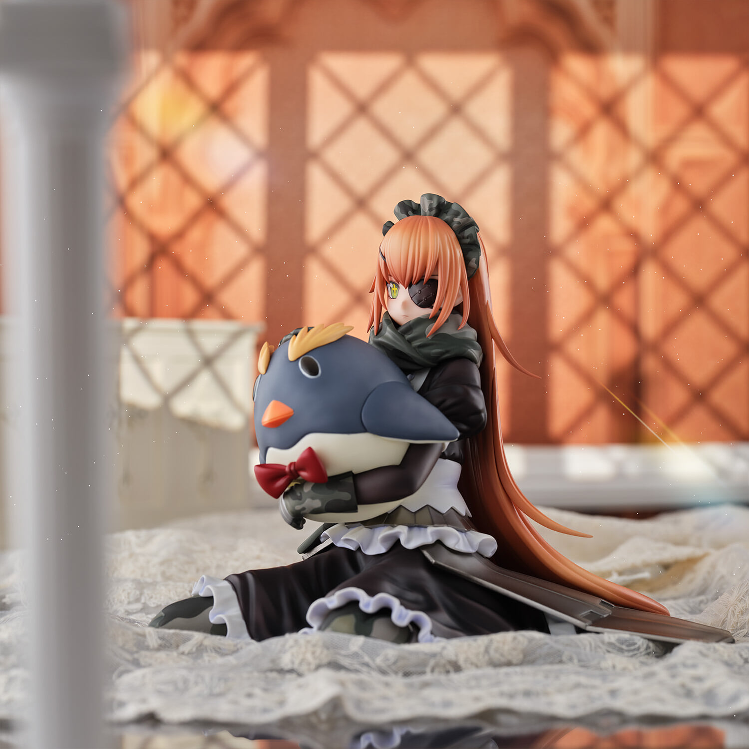 《OVERLORD》希絲 1/6 模型開放預購 展現緊抱玩偶的反差萌