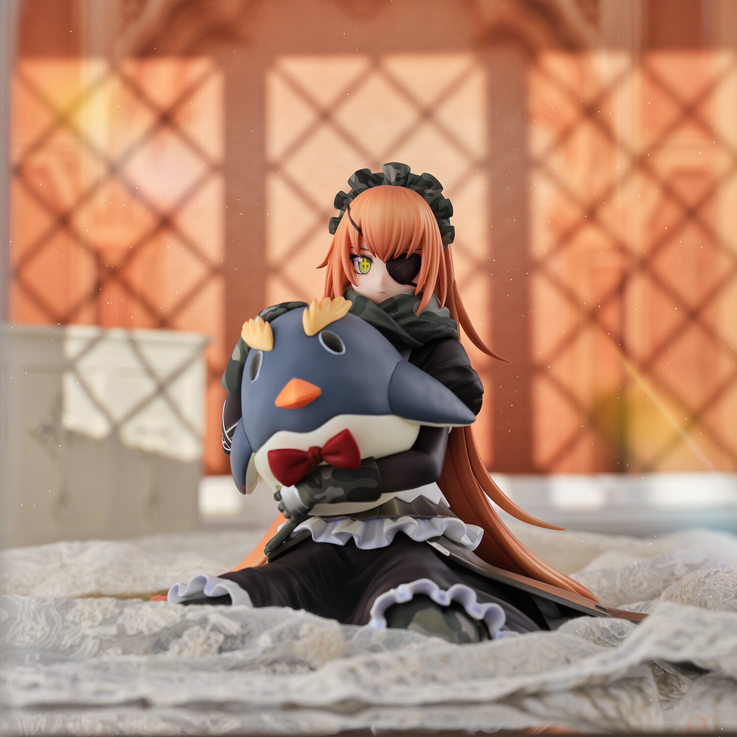 《OVERLORD》希絲 1/6 模型開放預購 展現緊抱玩偶的反差萌