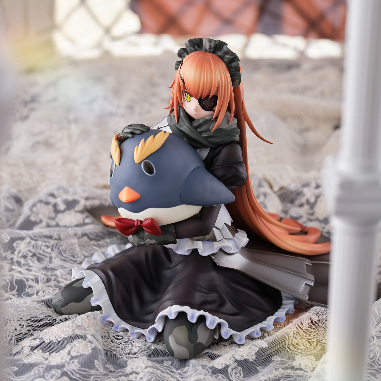 《OVERLORD》希絲 1/6 模型開放預購 展現緊抱玩偶的反差萌