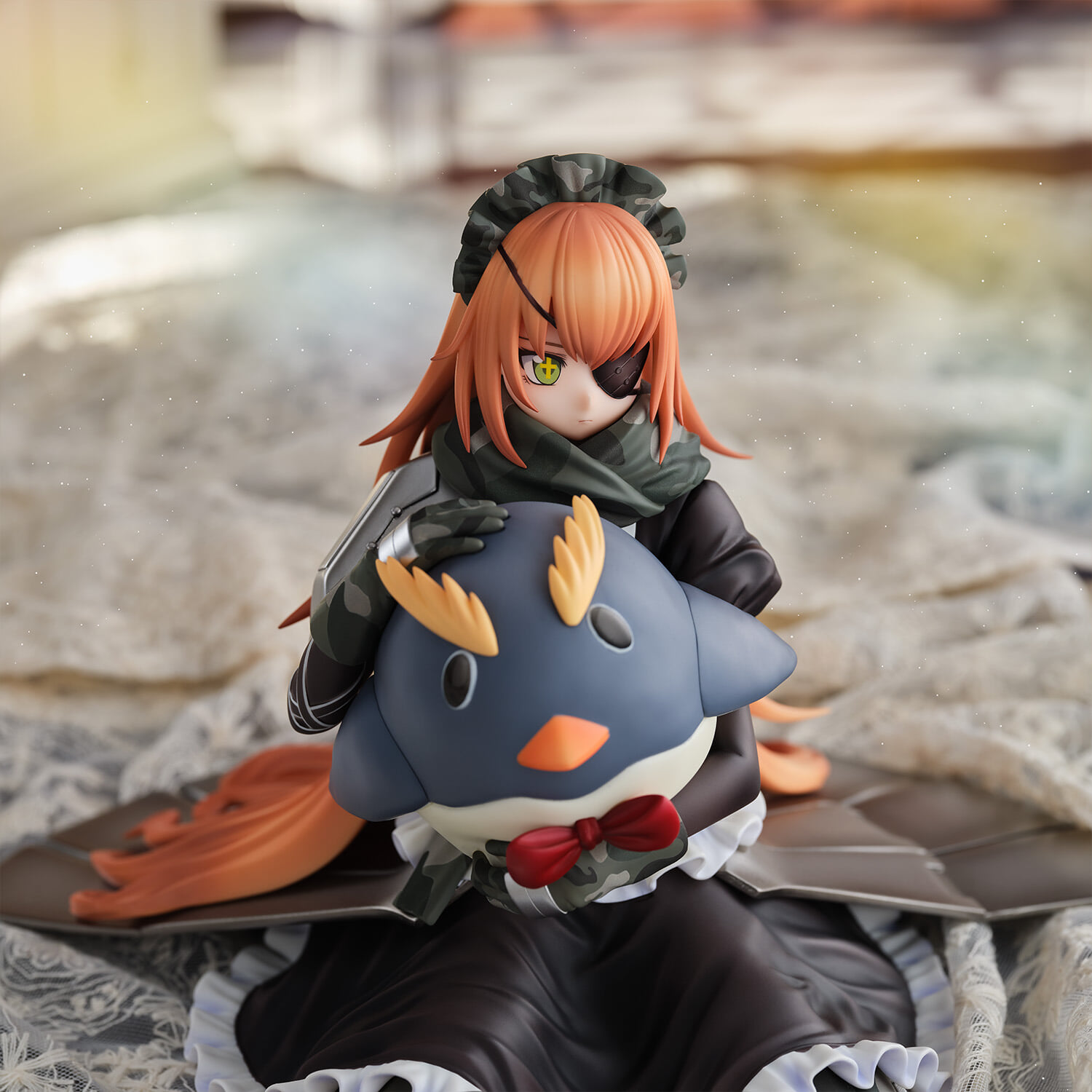 《OVERLORD》希絲 1/6 模型開放預購 展現緊抱玩偶的反差萌