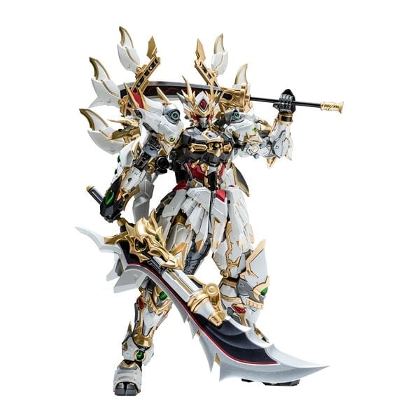 蔵道模型《神獸》青龍武闘與蒼龍合金模型 2026年12月發售