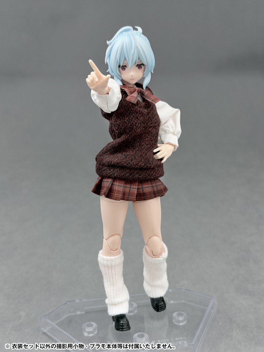 Alphamax《School Life Series》1/12布衣新色公開 11月AK-GARDEN會場限定首賣