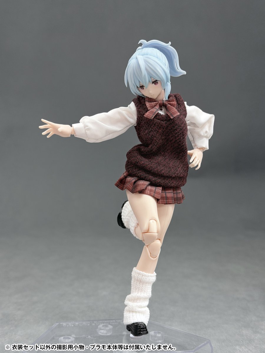 Alphamax《School Life Series》1/12布衣新色公開 11月AK-GARDEN會場限定首賣