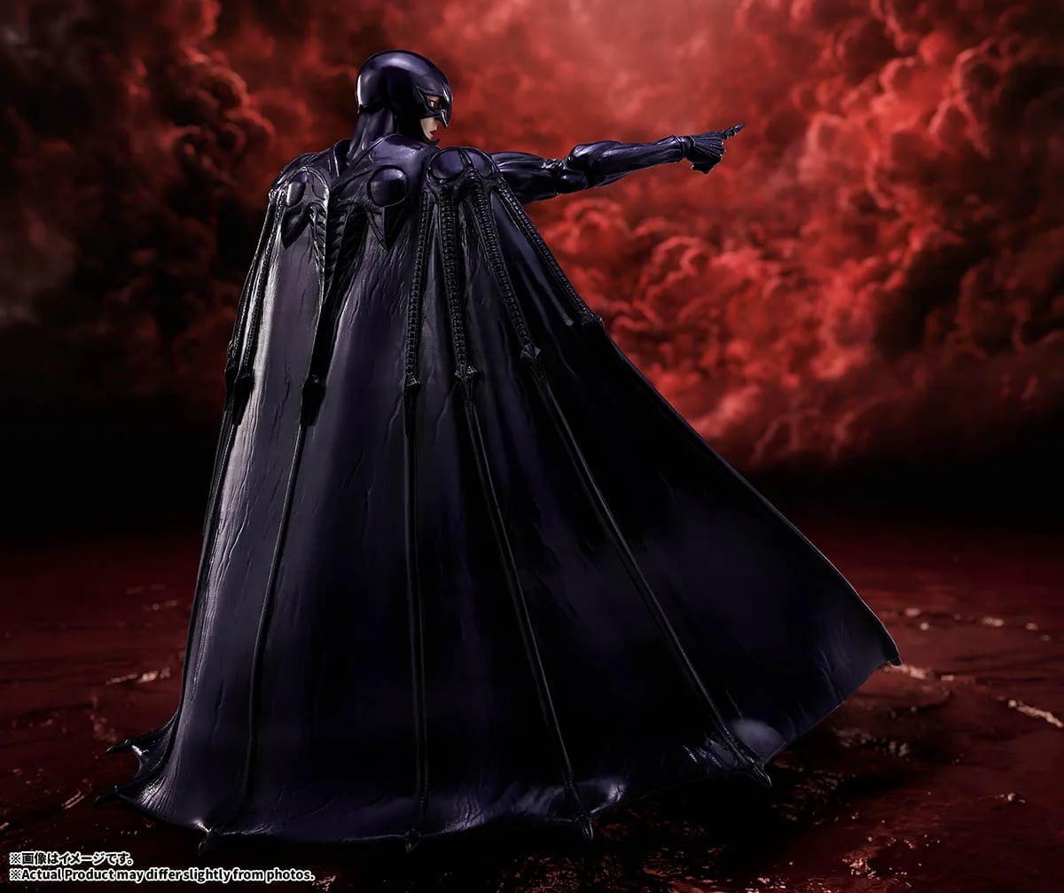 S.H.Figuarts《烙印勇士》闇之翼費姆托 11 月開訂,Studio Gaga 監修重現深沉陰影