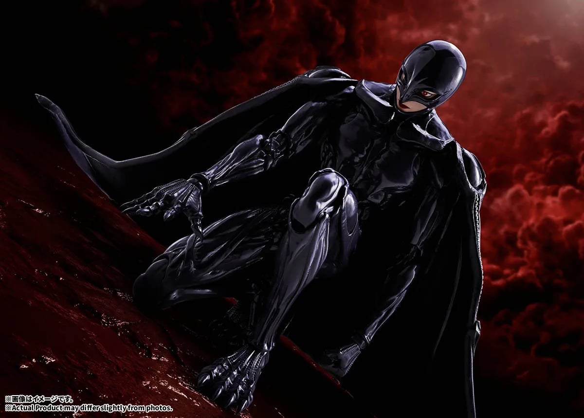 S.H.Figuarts《烙印勇士》闇之翼費姆托 11 月開訂,Studio Gaga 監修重現深沉陰影
