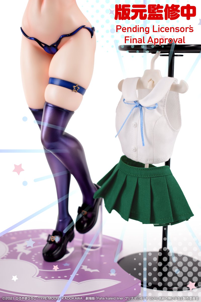 Medicos 推出《魔法少女☆伊莉雅》美遊 1/4 小惡魔模型 採用實布材質具備脫衣機能