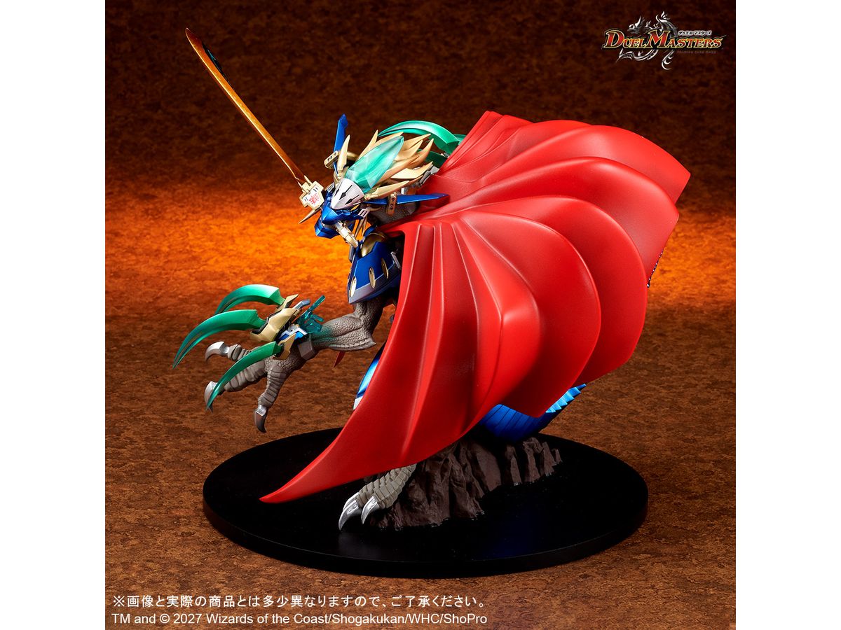 《Duel Masters》蒼き団長立體模型公開 預計 2027 年 2 月發售