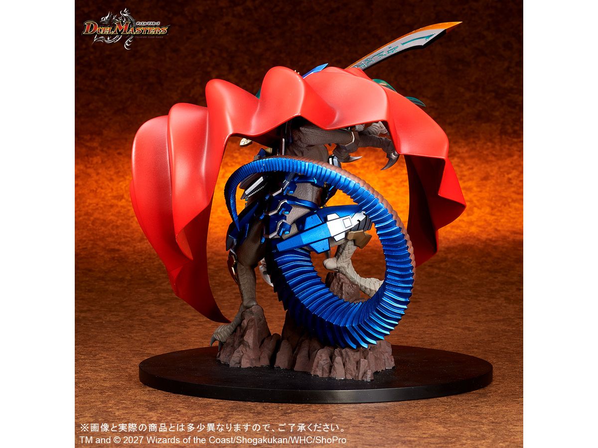 《Duel Masters》蒼き団長立體模型公開 預計 2027 年 2 月發售