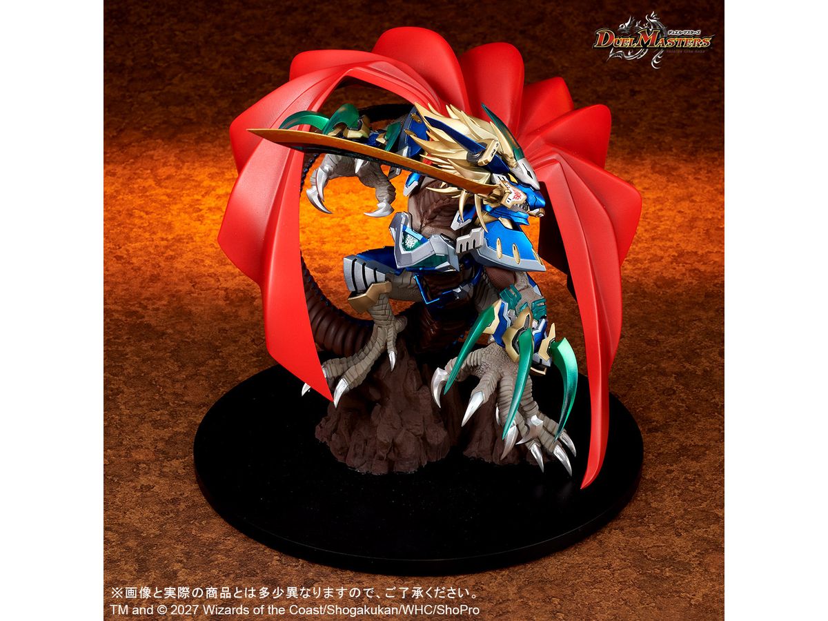 《Duel Masters》蒼き団長立體模型公開 預計 2027 年 2 月發售