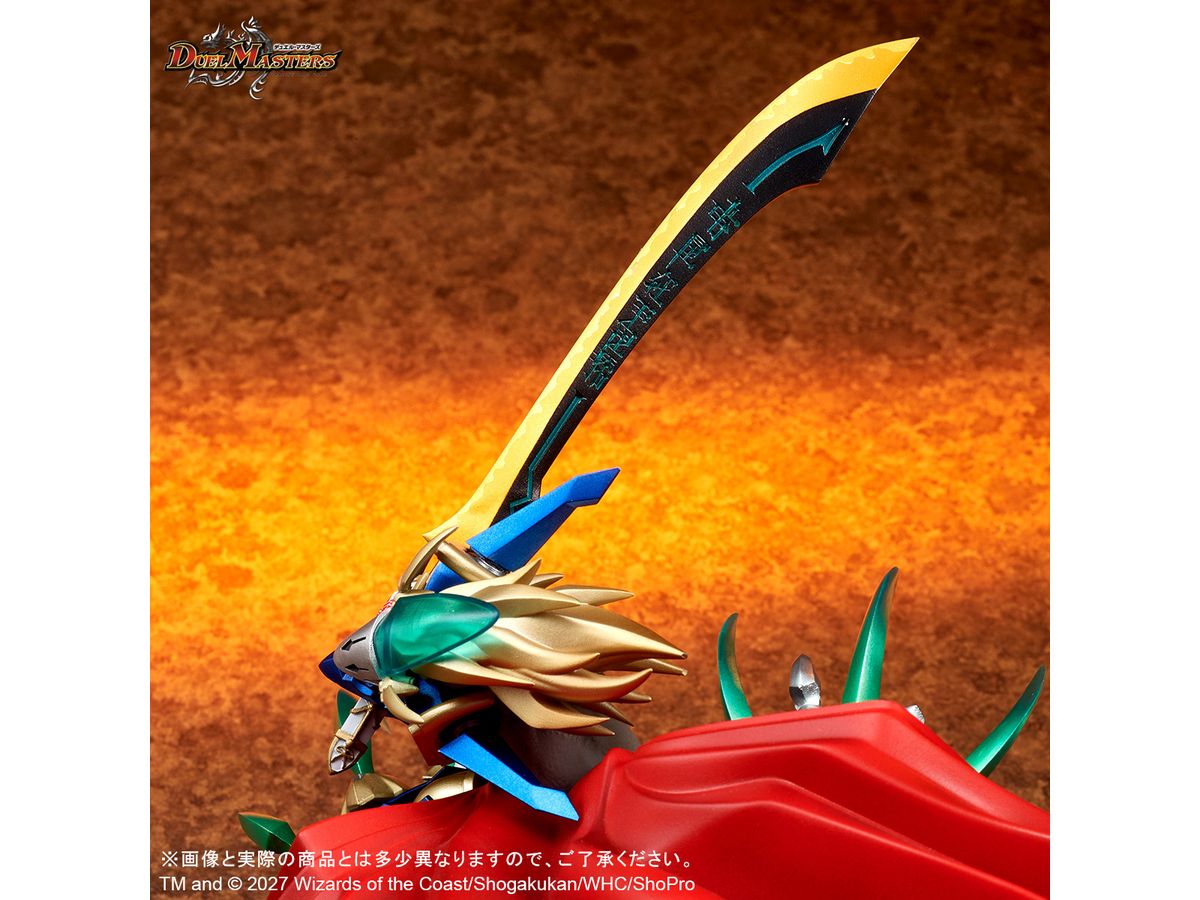 《Duel Masters》蒼き団長立體模型公開 預計 2027 年 2 月發售
