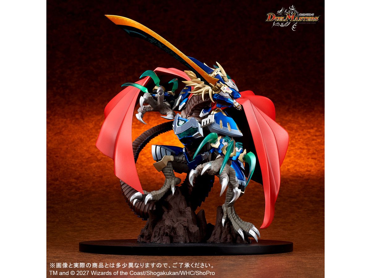 《Duel Masters》蒼き団長立體模型公開 預計 2027 年 2 月發售